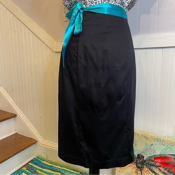 Worthington pencil skirt with back kick pleats 6 - Picture 1 of 12